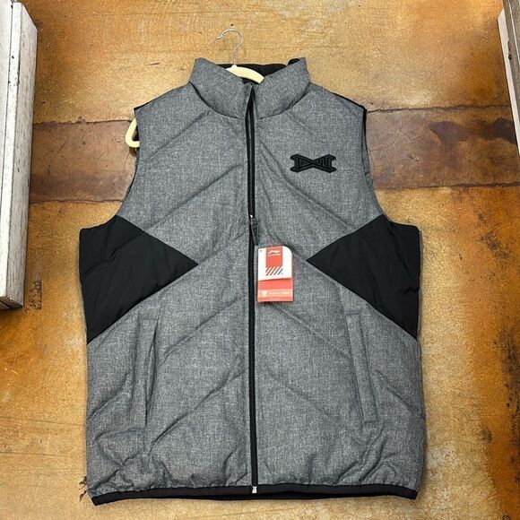 Men’s Li-ning puffer vest - Picture 1 of 6